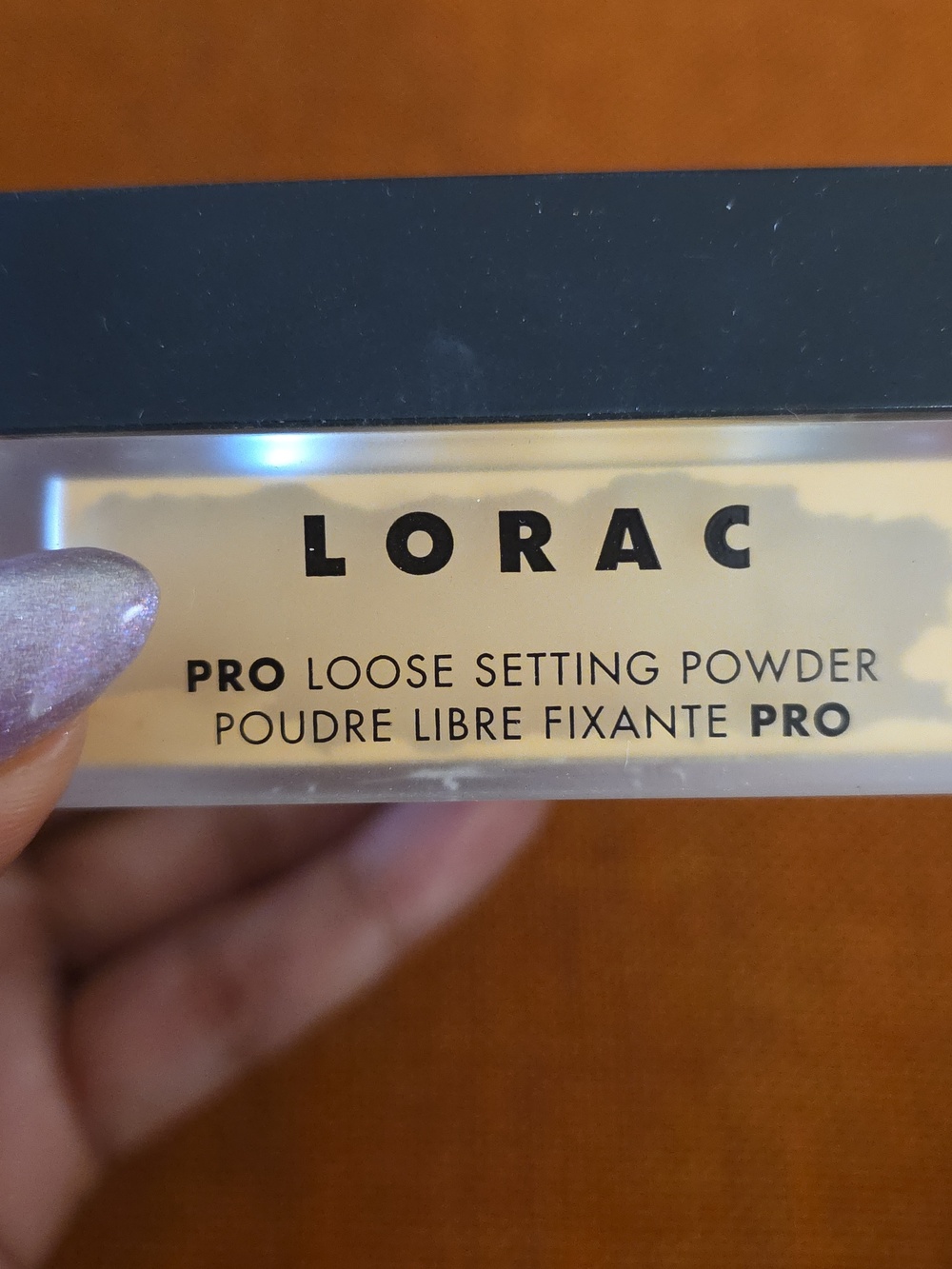 LORAC Brûlée Pro Loose Setting Powder - Neutral Beige Finish